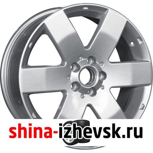 Колесный диск Replay GN20 7xR17 5×105 ET42 DIA56.6 серебристый в Ижевске